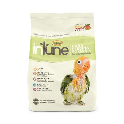 Higgins Intune Hand Feed Food 10 Oz Higgins