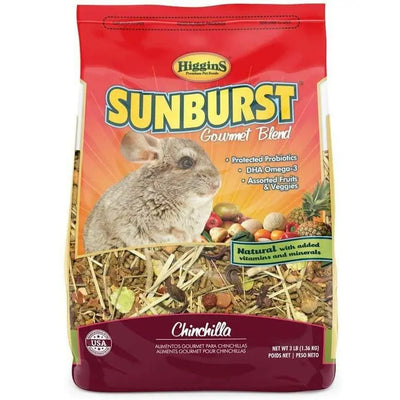 Higgins Sunburst Gourmet Chinchilla Food Higgins