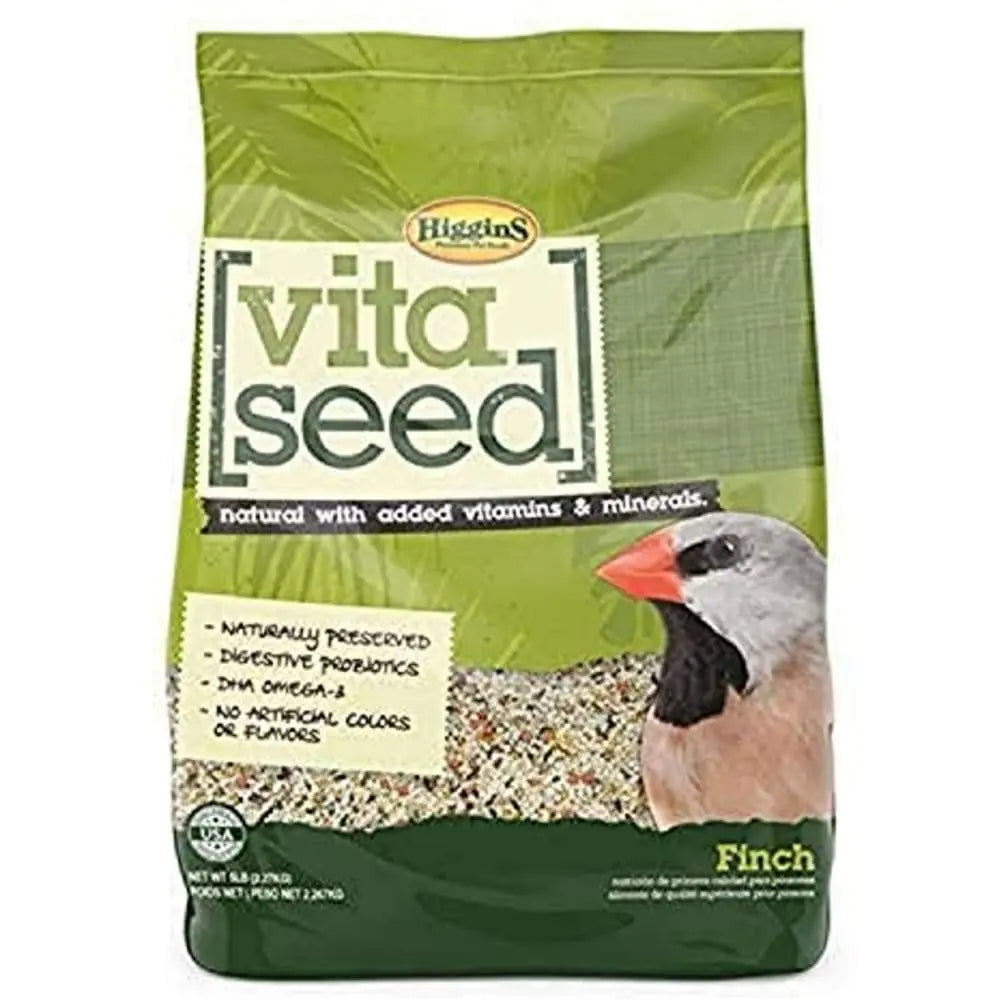 Higgins Vita Seed Natural Blend Finch Food Higgins