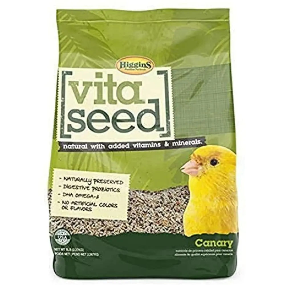 Higgins Vita Seed Natural Canary Food Higgins