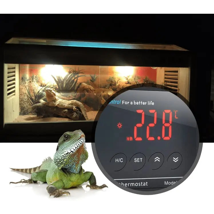 High accuracy AC-112 Digital LED Thermostat for Aquarium Reptile Talis Us