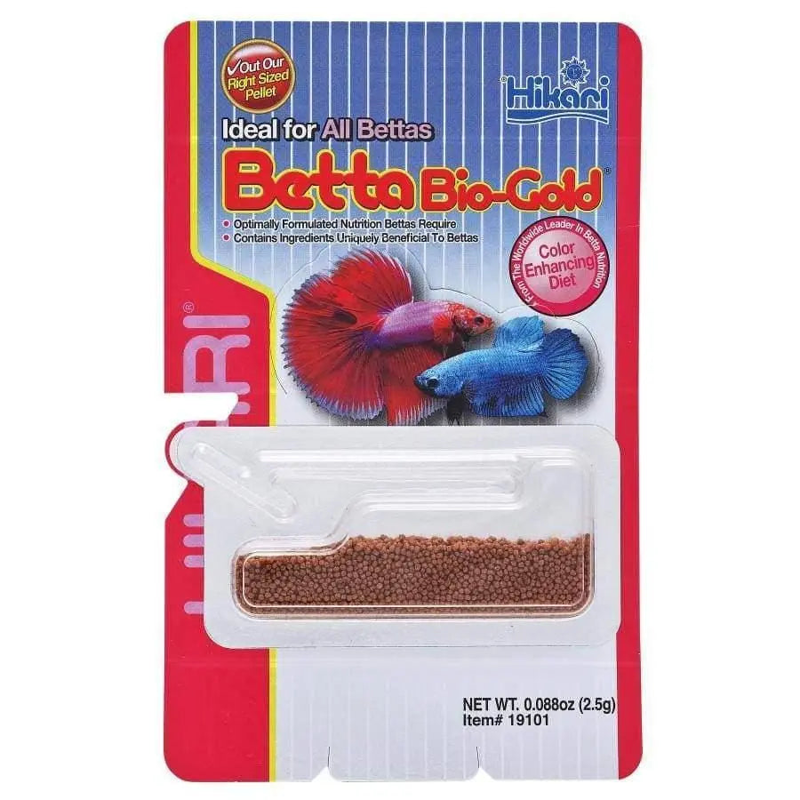 Hikari USA Betta BioGold Pellets Fish Food 1ea/0.088 oz Hikari USA