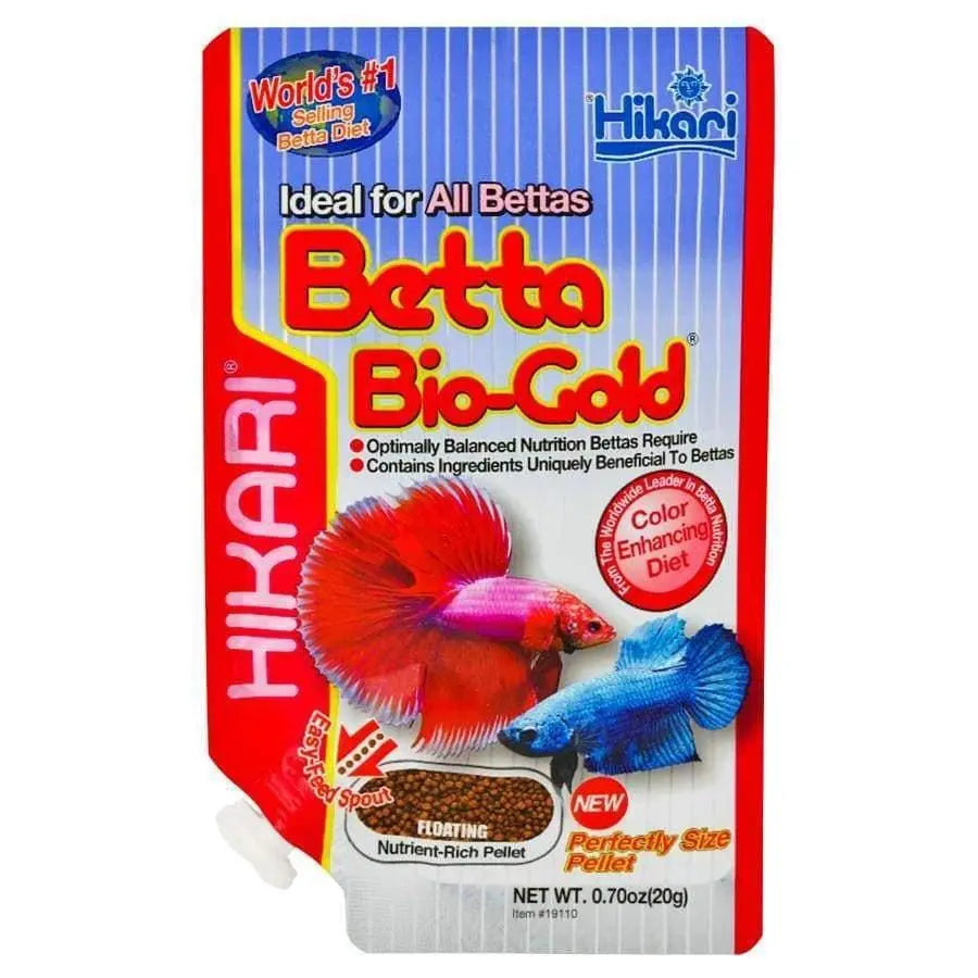 Hikari USA Betta BioGold Pellets Fish Food 1ea/0.7 oz Hikari USA