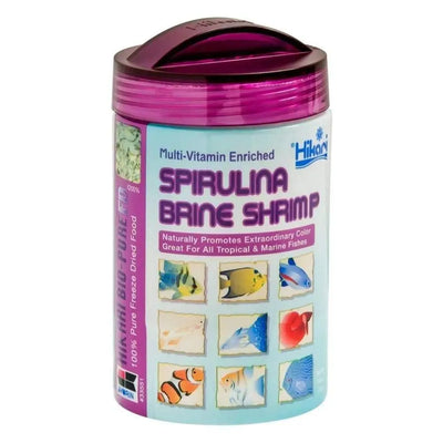 Hikari USA Bio-Pure Spirulina Brine Shrimp Freeze Dried Fish Food 1ea/0.42 oz Hikari USA