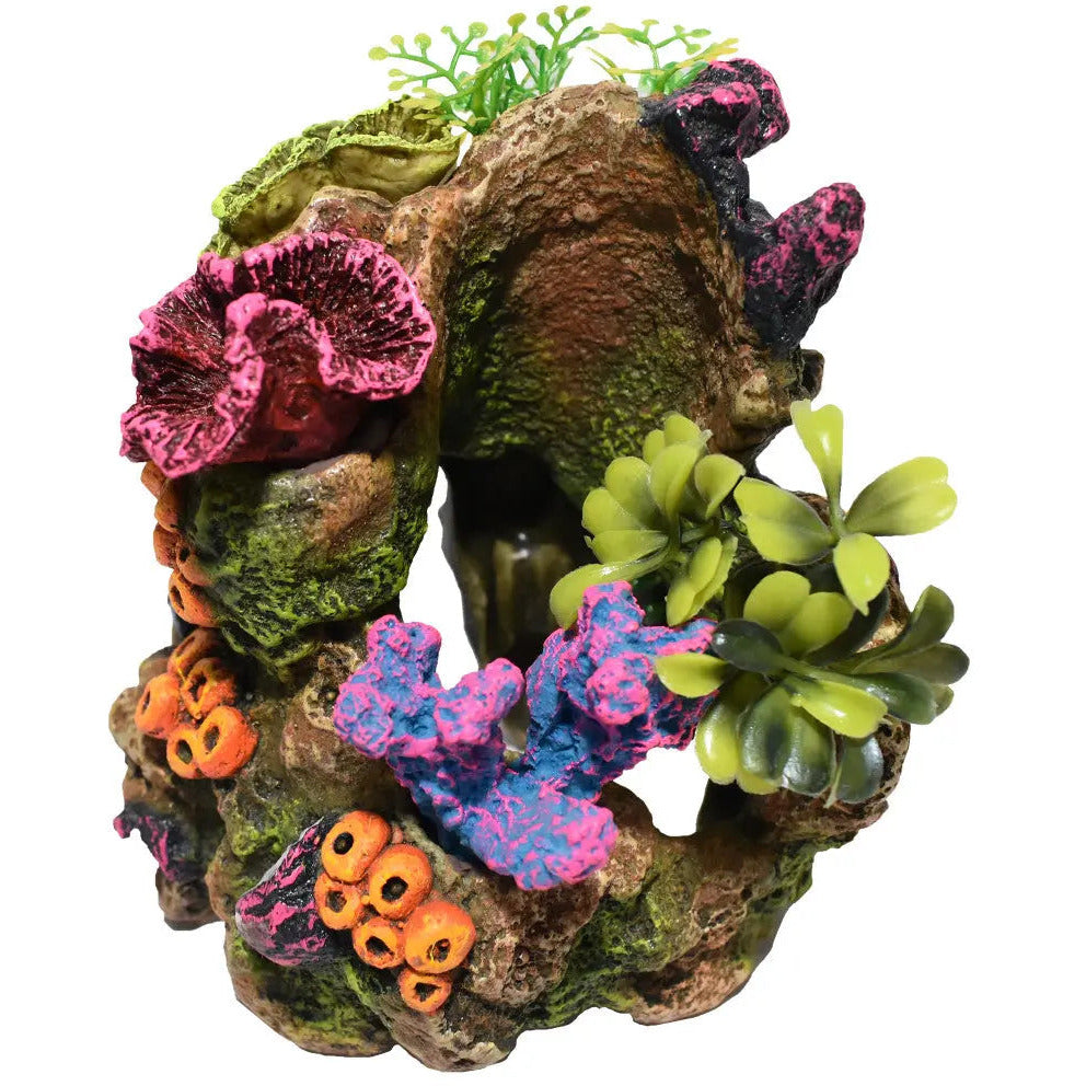 Hikari USA Marine Series Coral Garden Resin Ornament Hikari USA