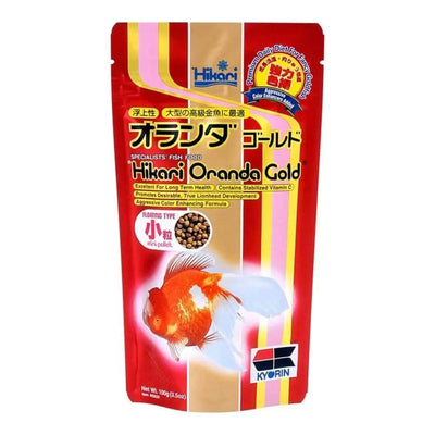 Hikari USA Oranda Gold Pellets Fish Food 1ea/3.5 oz, Mini Hikari USA