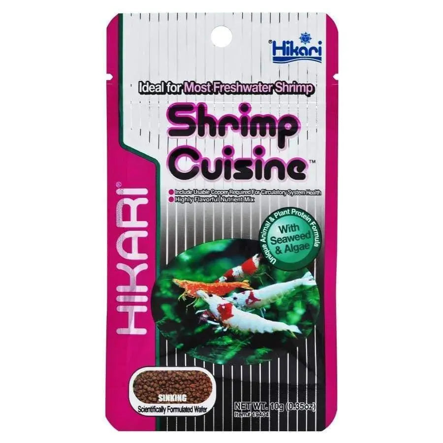 Hikari USA Shrimp Cuisine Pellets Fish Food 1ea/0.35 oz Hikari USA