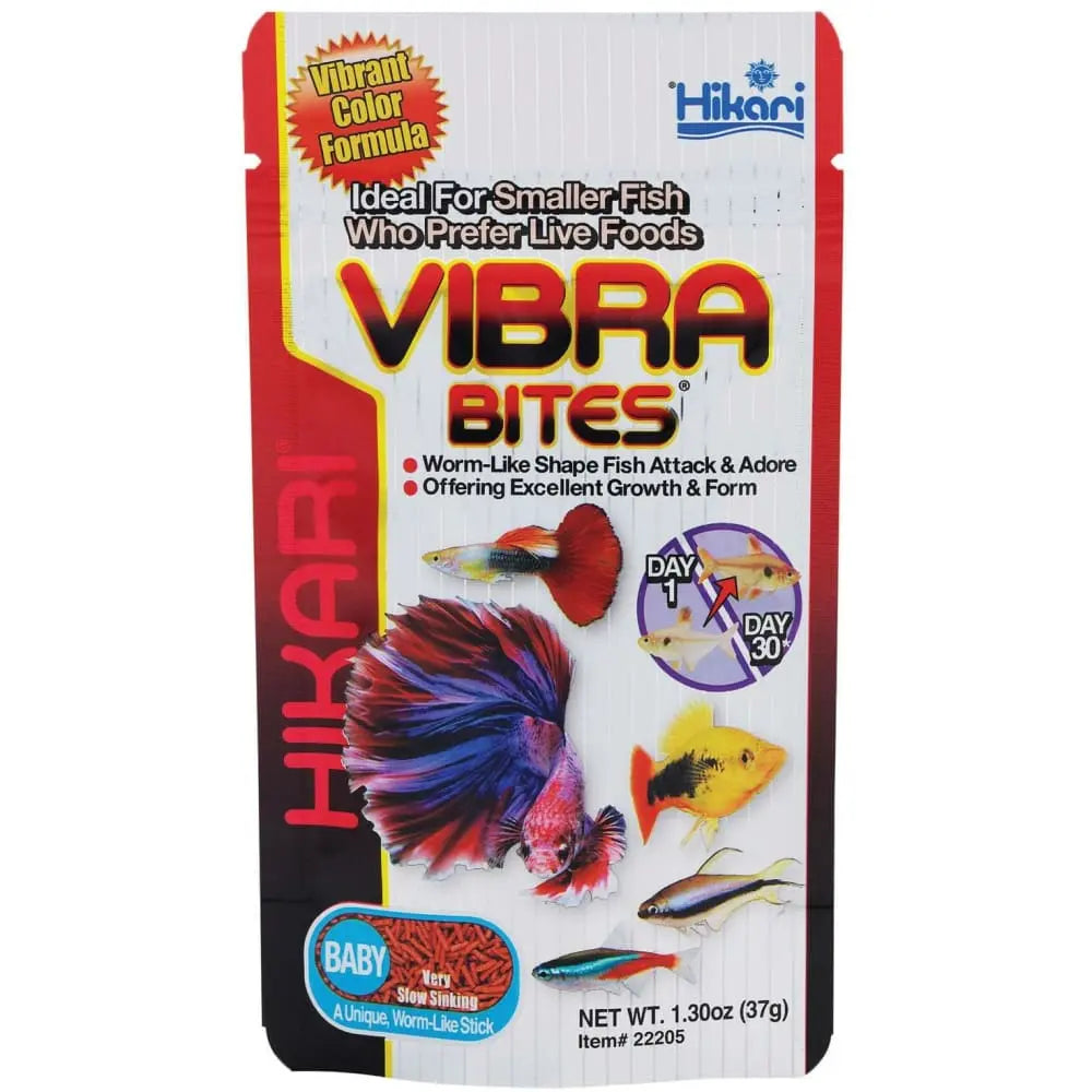 Hikari USA Vibra Bites Fish Food Baby Hikari CPD