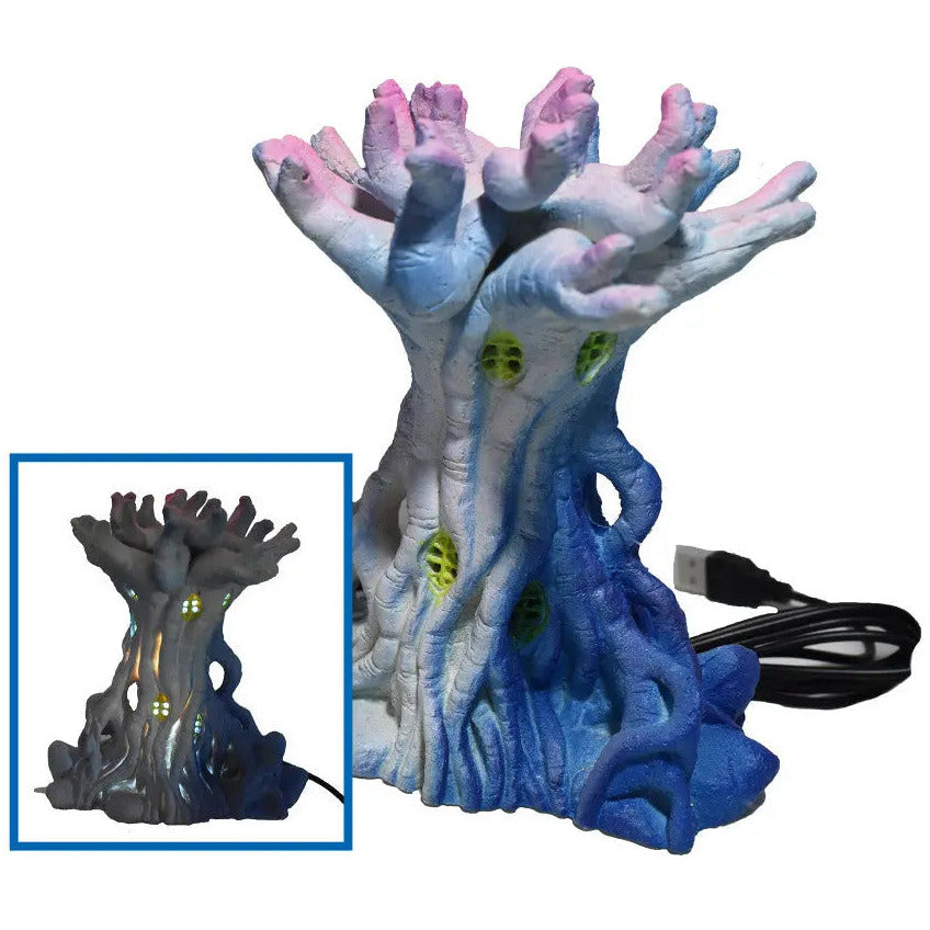 Hikari USA Weird Waters Mellos Castle LED Resin Ornament 6 in Hikari USA