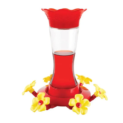 Hour Glass 20 oz. Hummingbird Feeder North States Industries