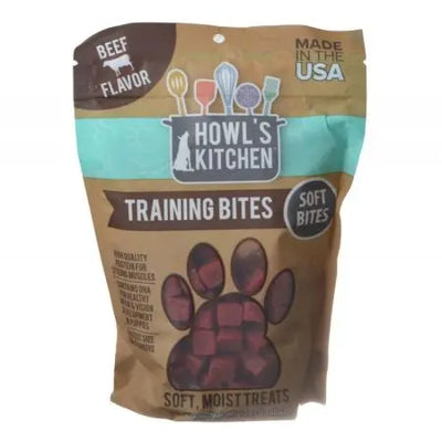 Howl's Kitchen Training Bites Soft Bites - Beef Flavor Howl's Kitchen