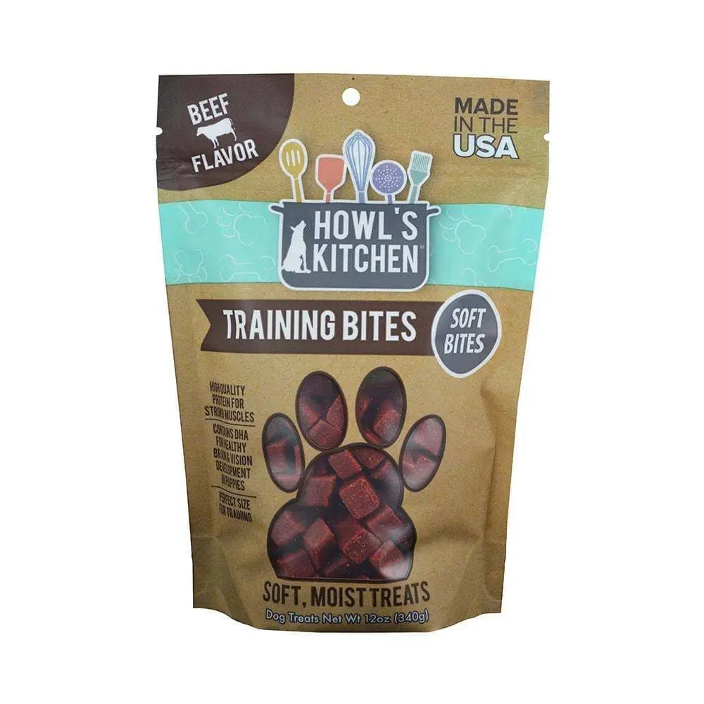 Howl's Kitchen® Beef Training Dog Treats 12 Oz Howl's Kitchen®