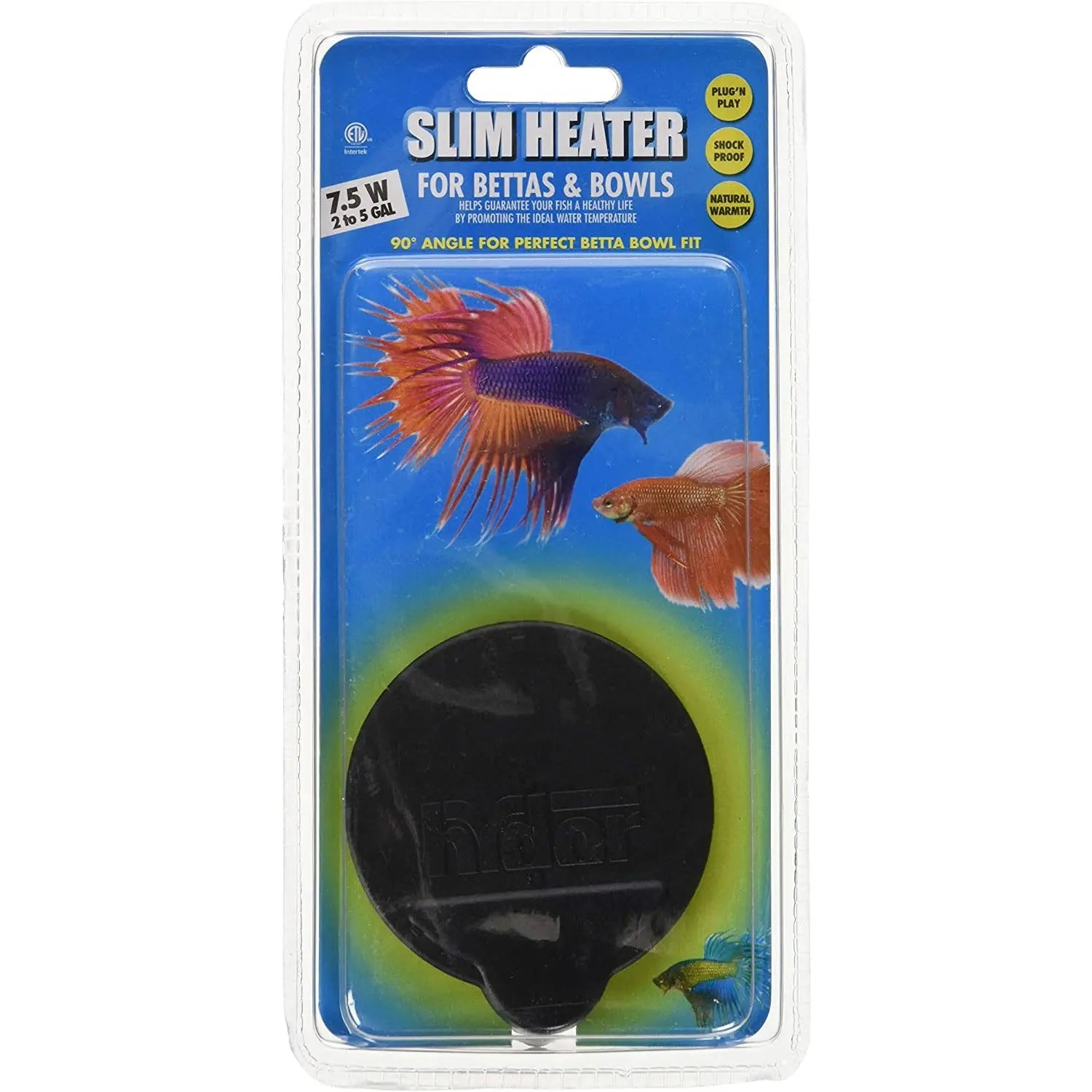 Hydor Slim Heater for Bettas, Bowls and Aquariums Hydor