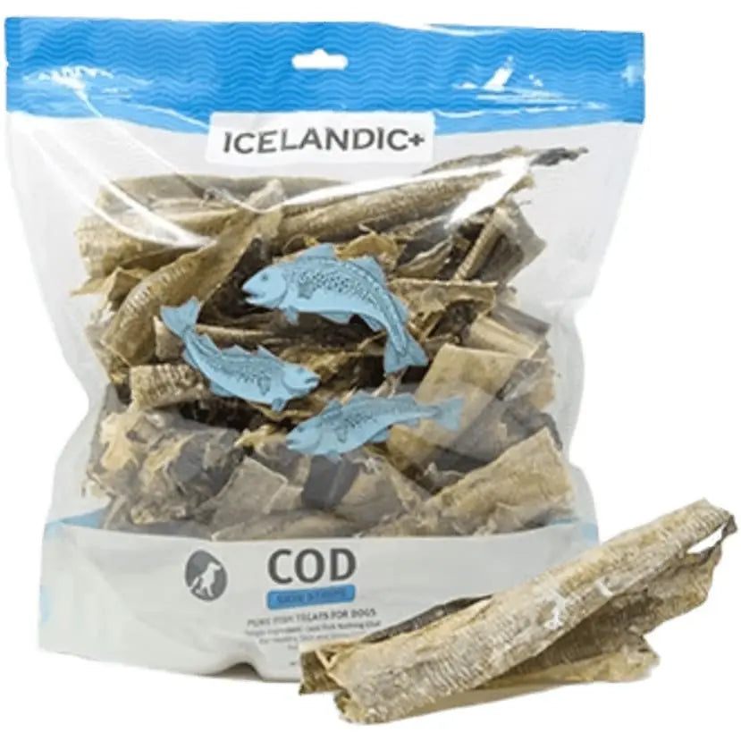 Icelandic+ Skin Pieces Cod 8oz Icelandic+