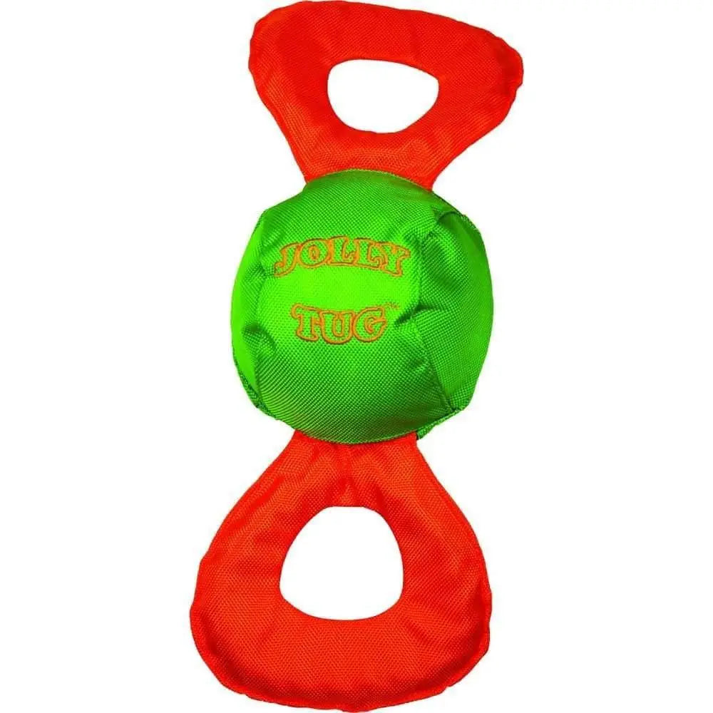 Jolly Tug Ball Dog Toy Jolly Pets