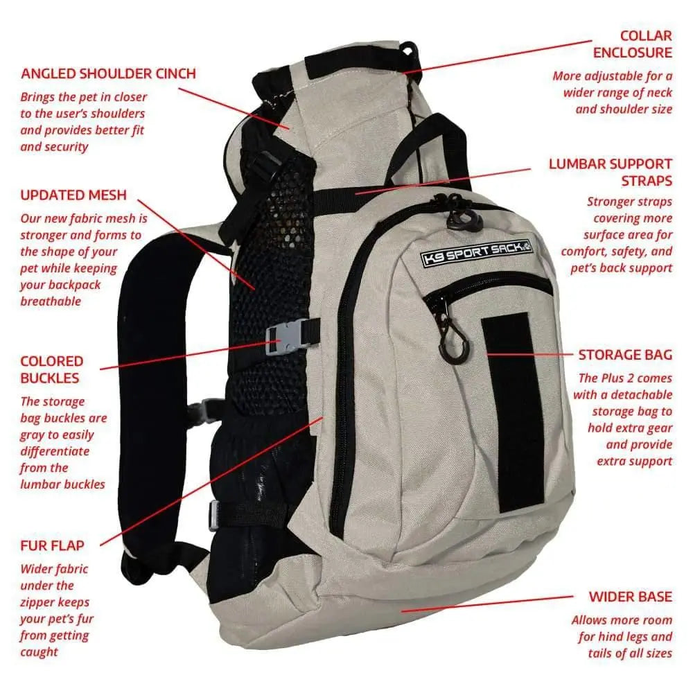 K9 Sport Sack® PLUS 2 Talis Us