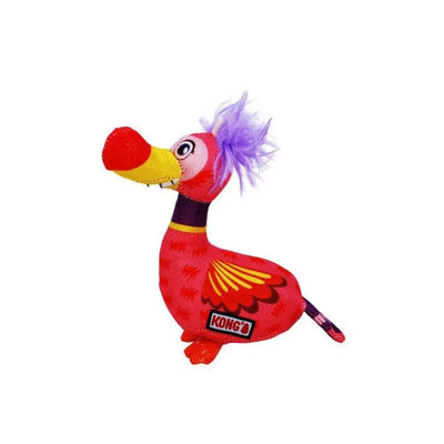 KONG Ballistic Vibez Birds Dog Toys Assorted Kong®CPD