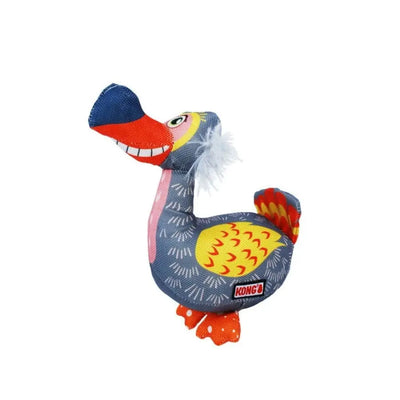 KONG Ballistic Vibez Birds Dog Toys Assorted Kong®CPD