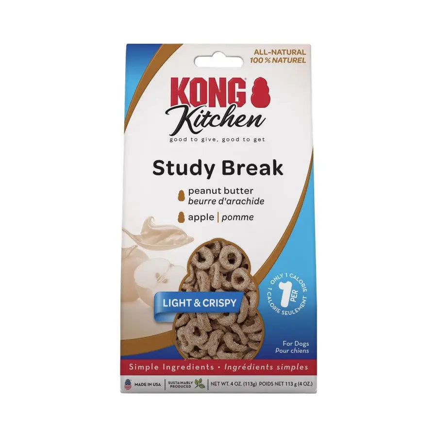 KONG Kitchen Light & Crispy Dog Treats 4 oz Kong