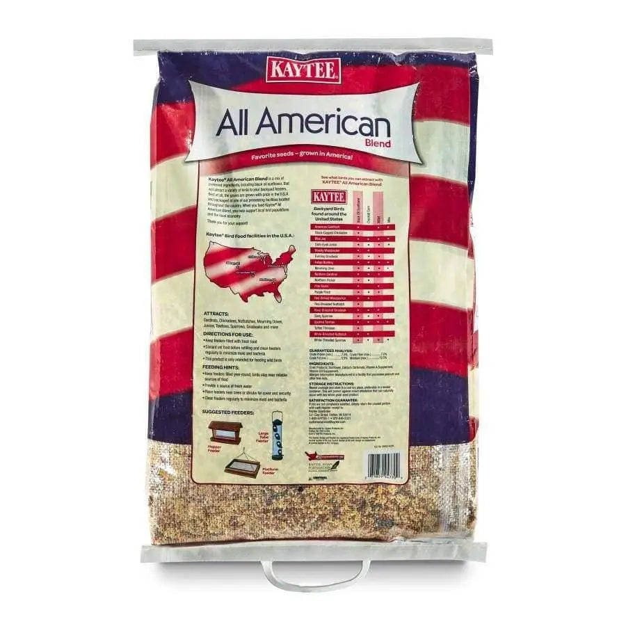 Kaytee All American Wild Bird Food 1ea/18 lb Kaytee® CPD