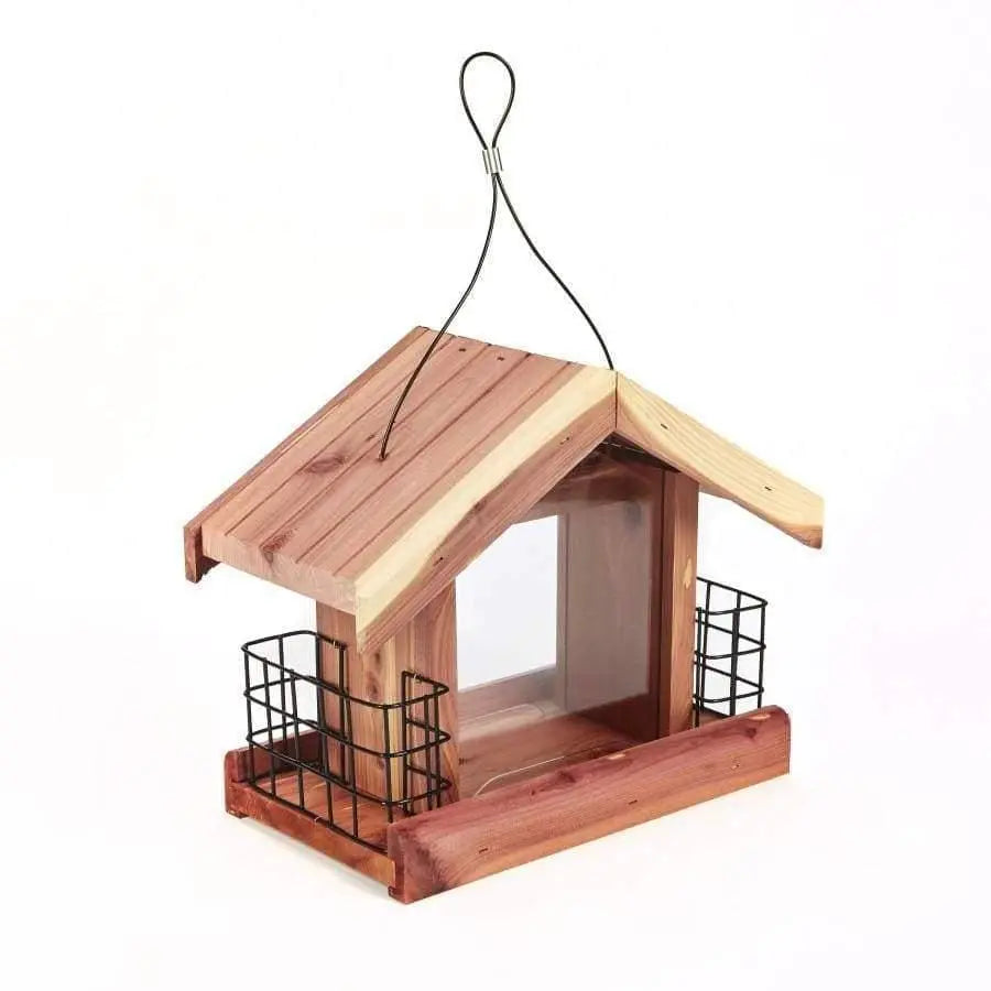 Kaytee Cedar Seed and Suet Feeder Kaytee®