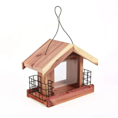 Kaytee Cedar Seed and Suet Feeder Kaytee®