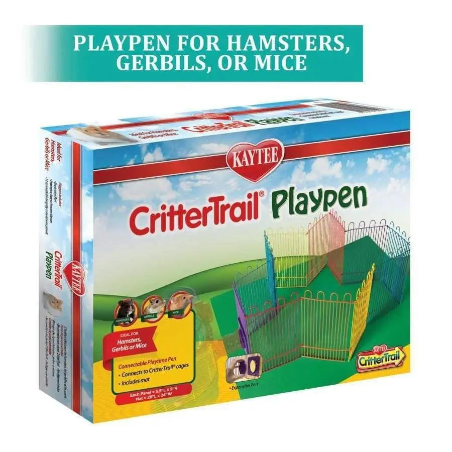 Kaytee CritterTrail Playpen With Mat Kaytee®