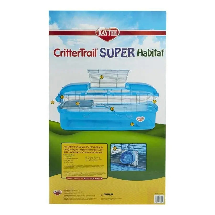 Kaytee CritterTrail SUPER Hamsters Habitat for Small Animals Kaytee® CPD