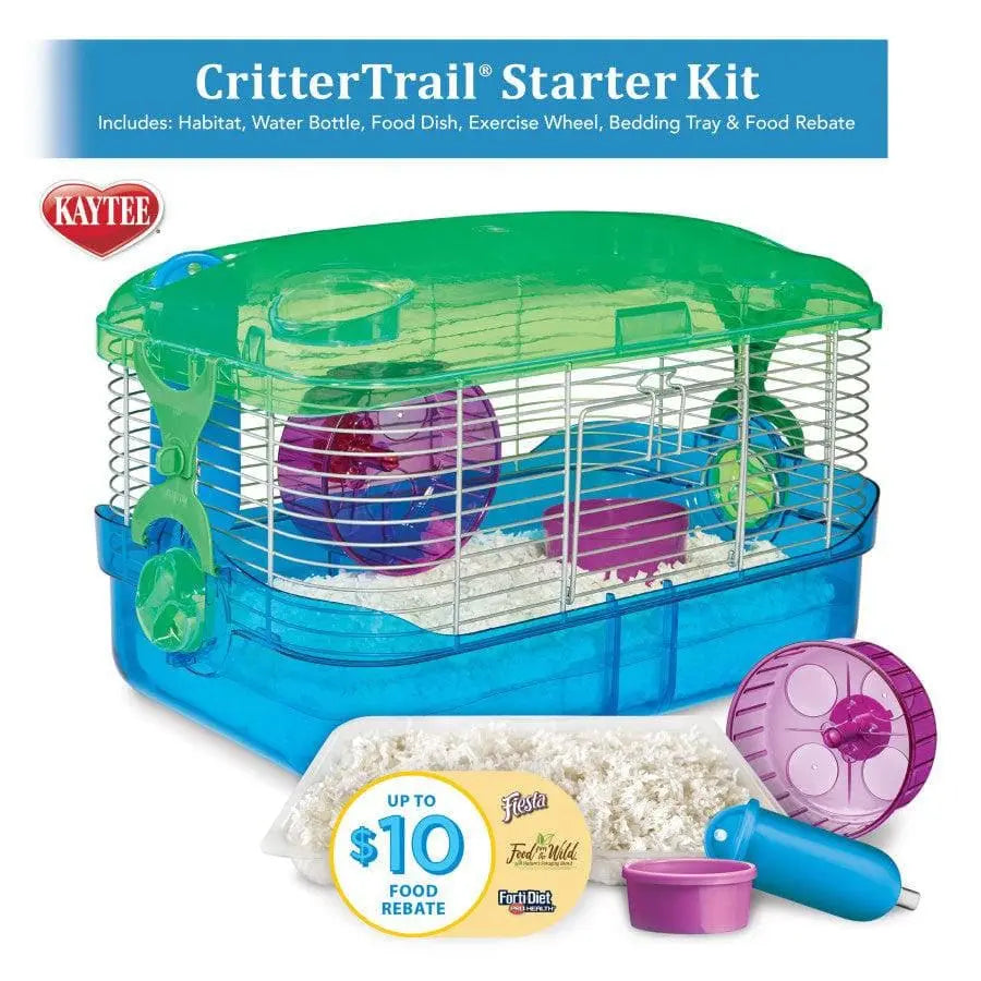 Kaytee CritterTrail Starter Kit Kaytee® CPD