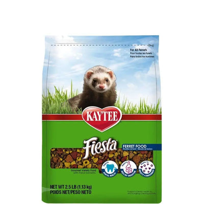 Kaytee Fiesta Ferret Food 2.5 lb Kaytee® CPD