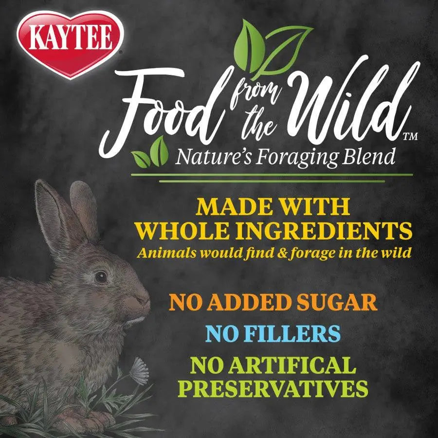 Kaytee Food From The Wild Rabbit 4 lb Kaytee® CPD