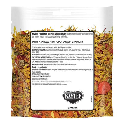 Kaytee Food From the Wild Natural Snack Rabbit and Guinea Pig 1 oz Kaytee® CPD