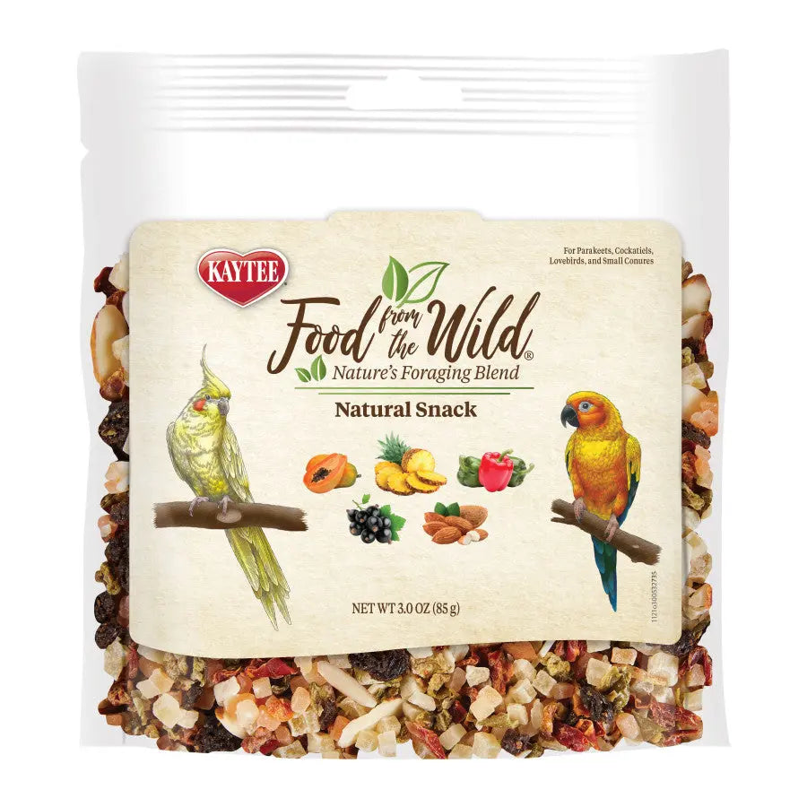 Kaytee Food From the Wild Natural Snack Small Pet Bird Kaytee