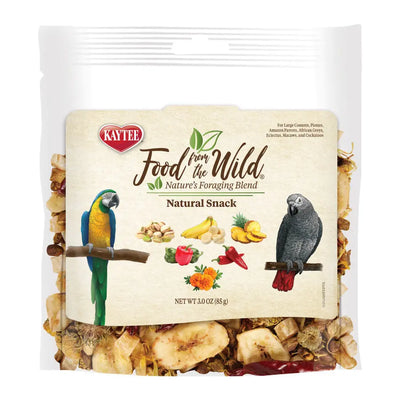 Kaytee Food from the Wild Natural Snack Med/Lrg Pet Bird Kaytee