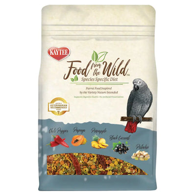 Kaytee Food from the Wild Parrot 2.5 lb Kaytee