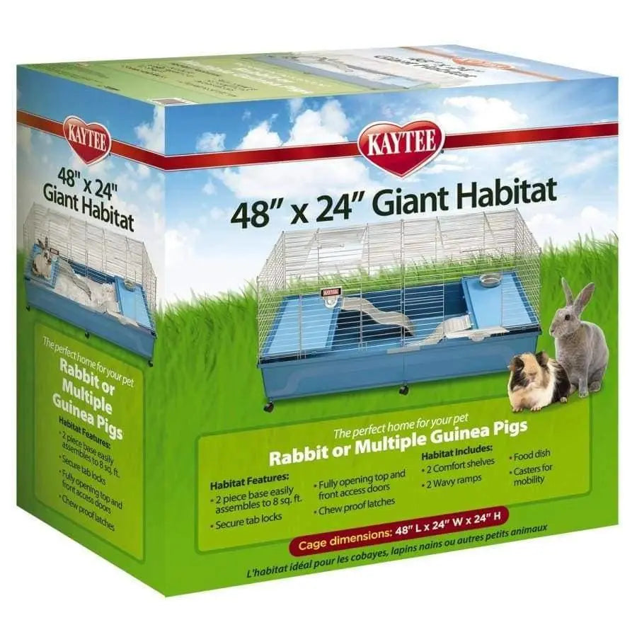 Kaytee My First Home 2 piece Giant Habitat Kaytee® CPD