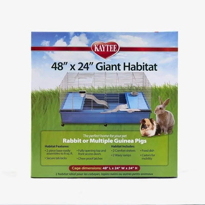 Kaytee My First Home 2 piece Giant Habitat Kaytee® CPD