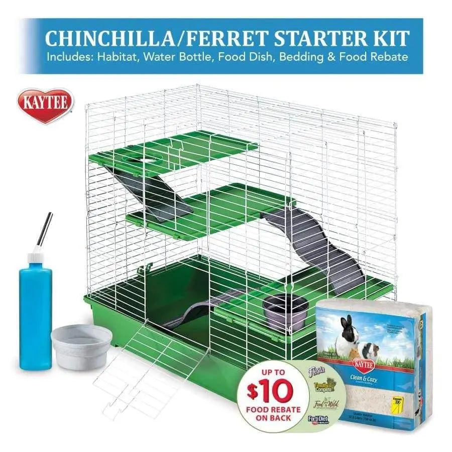 Kaytee My First Home Ferret or Chinchilla Starter Kit Kaytee® CPD