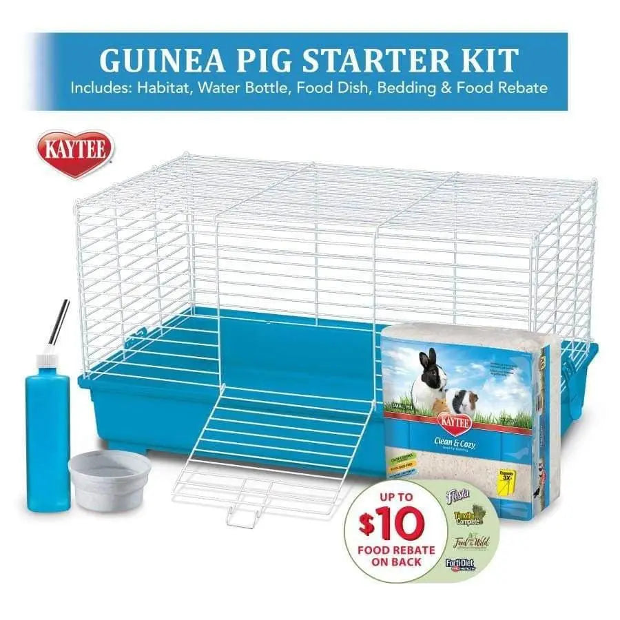 Kaytee My First Home Guinea Pig Starter Kit Kaytee® CPD