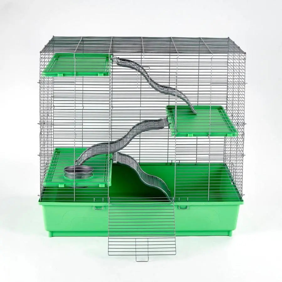 Kaytee My First Home Habitat Multi-Level For Exotics Cage 30.5 X 18 X 30 Kaytee® CPD