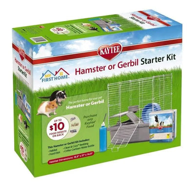 Kaytee My First Home Hamster or Gerbil Starter Kit Kaytee® CPD