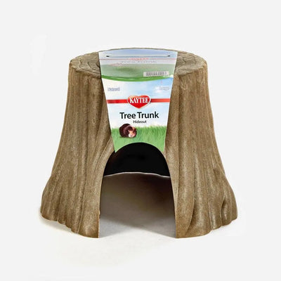 Kaytee Natural Tree Trunk Hideout Brown Kaytee® CPD