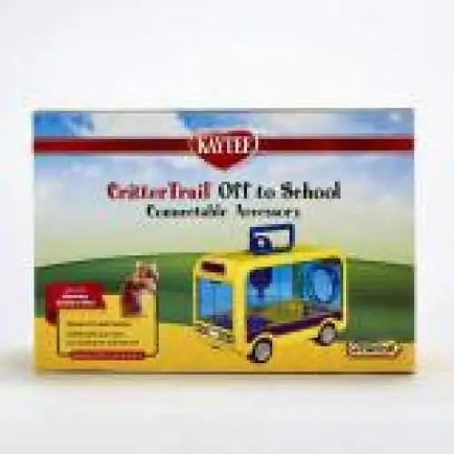 Kaytee Small Animal CritterTrail Off To School Kaytee® CPD