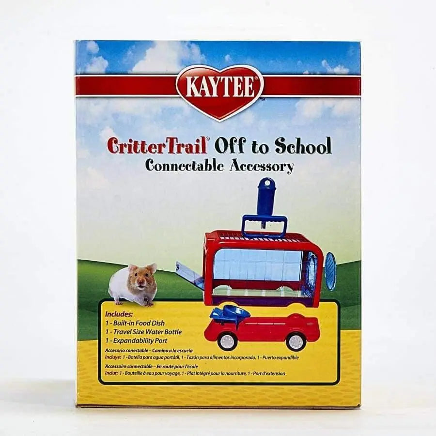 Kaytee Small Animal CritterTrail Off To School Kaytee® CPD