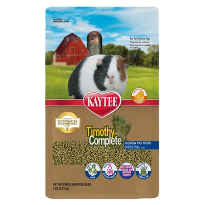 Kaytee Timothy Complete Guinea Pig Food Kaytee