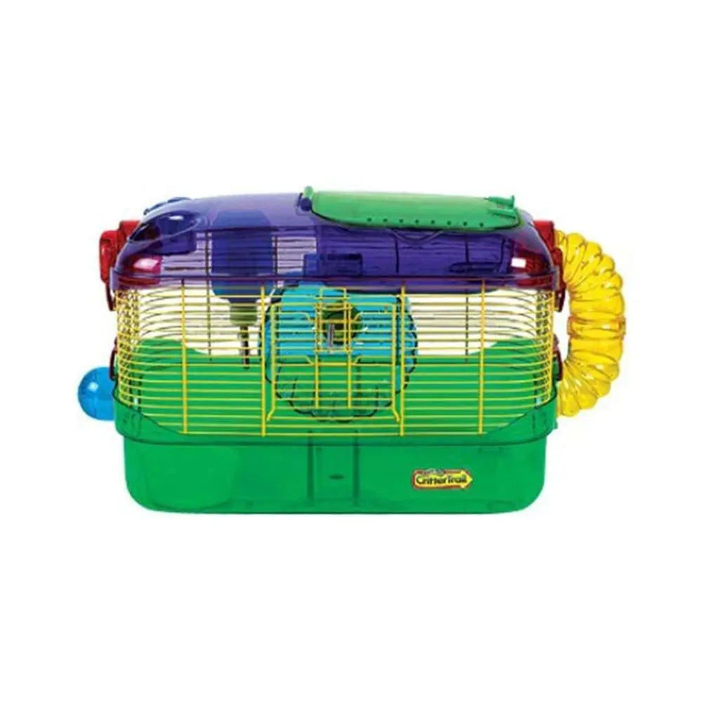 Kaytee® CritterTrail® One-Level Habitat for Small Animal Multicolor 20 X 11.5 X 11 Inch Kaytee®