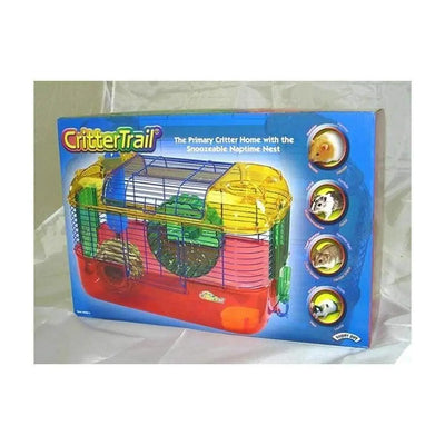 Kaytee® CritterTrail® Primary Habitat for Small Animal Multicolor 16 X 11.5 X 10.25 Inch Kaytee®