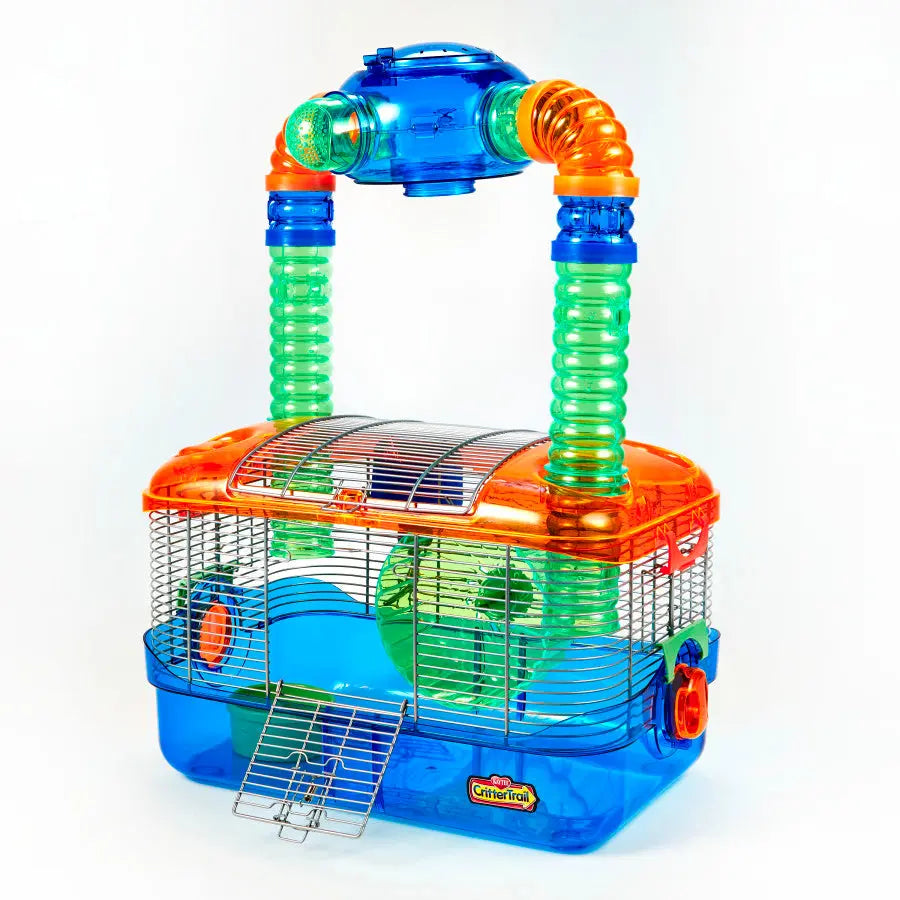 Kaytee® CritterTrail® Triple Habitat for Small Animal Multicolor 17.25 X 11.5 X 19.25 Inch Kaytee®