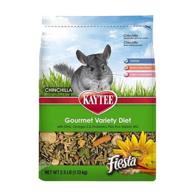 Kaytee® Fiesta® Chinchilla Food 2.5 Lbs Kaytee®