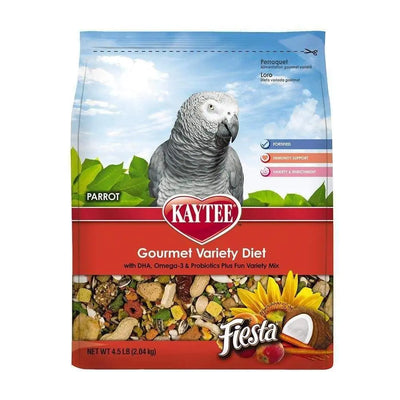 Kaytee® Fiesta® Fiesta® Parrot Food 4.5 Lbs Kaytee®